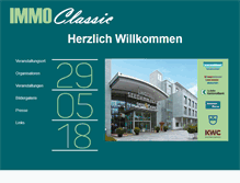 Tablet Screenshot of immoclassic.ch